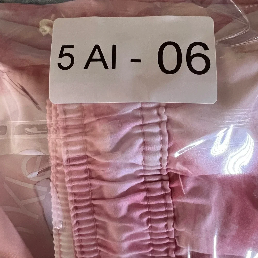Calvin Klein Swim Trunks Mens Medium Pink Tie Dye‎ 7